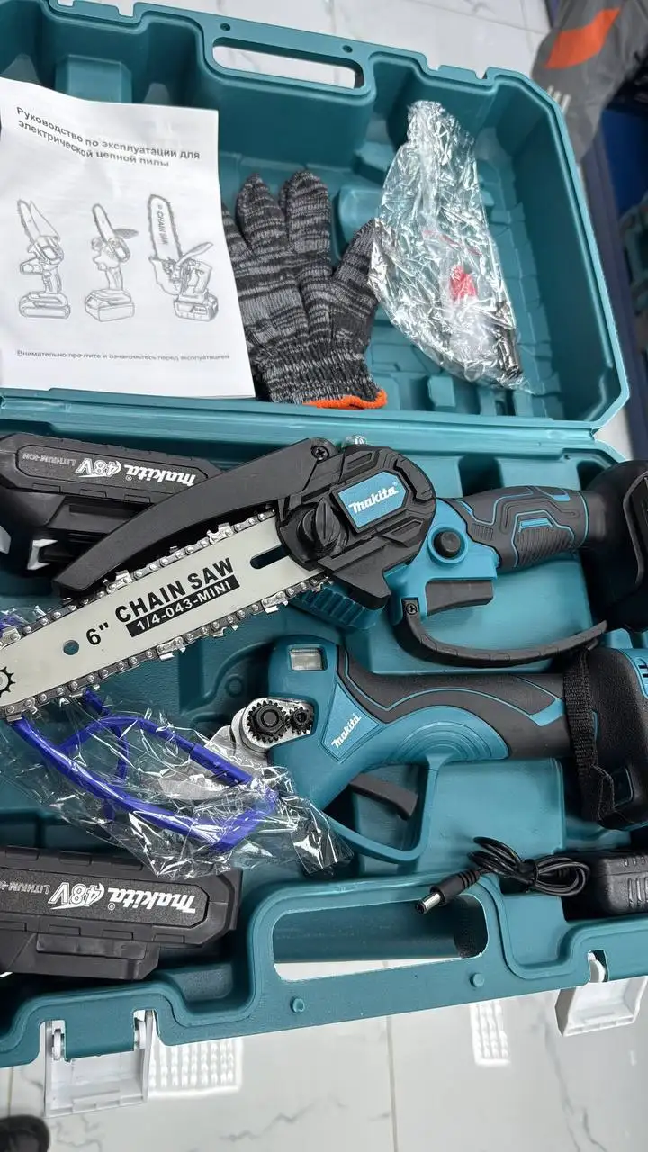 Комплект цепная пила + секатор для сада - Садовый инвентарь (Для дома и дачи) в Самара