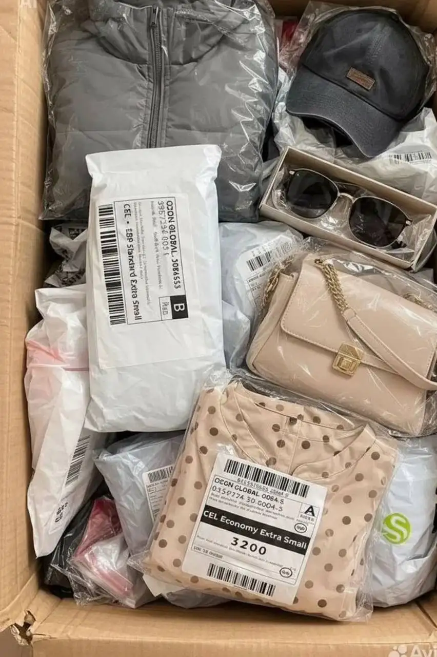 Вещи коробкой - Барахолка в Самара