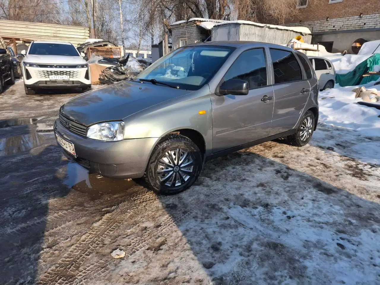 Продам Ладу Калину 2008 года - Легковые автомобили (Авто) в Самара