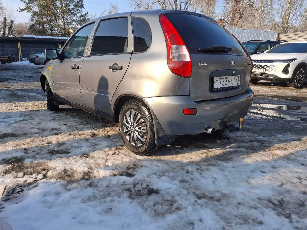 Продам Ладу Калину 2008 года - Легковые автомобили (Авто) в Самара