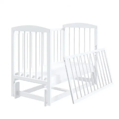 Детская кроватка с продольным маятником - Творчество и развитие в Самара