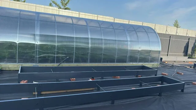 Новая качественная теплица по ГОСТу - Оборудование для бизнеса в Самара