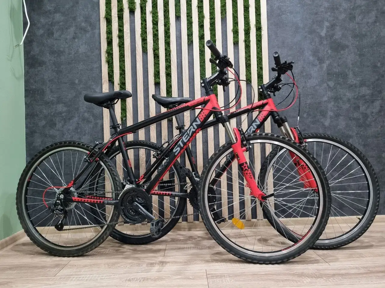 Два одинаковых штерна энерджи, рама 18 - Барахолка в Самара