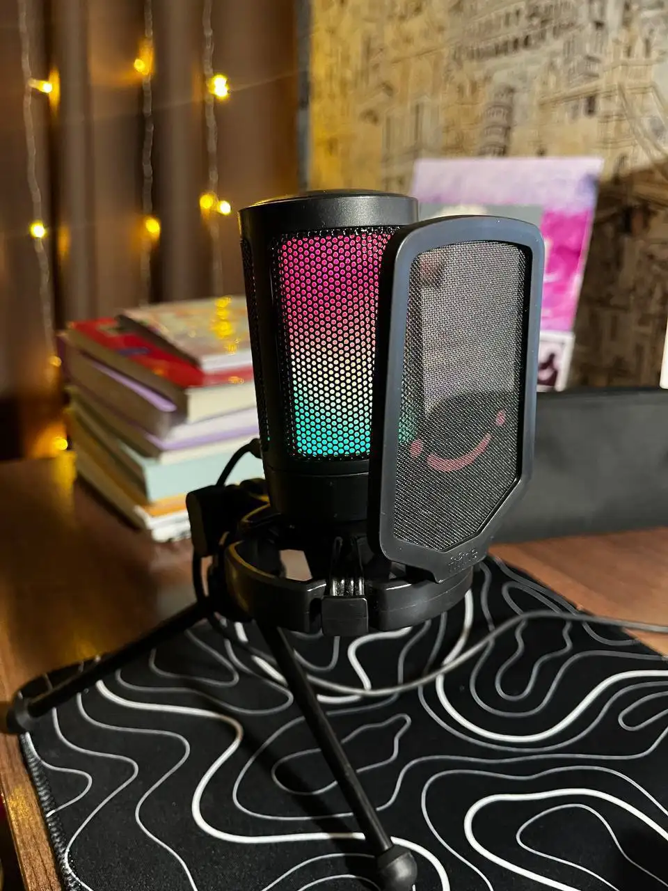 Продам микрофон FIFIEN AmpliGame A6V - Аудиотехника (Электроника) в Самара