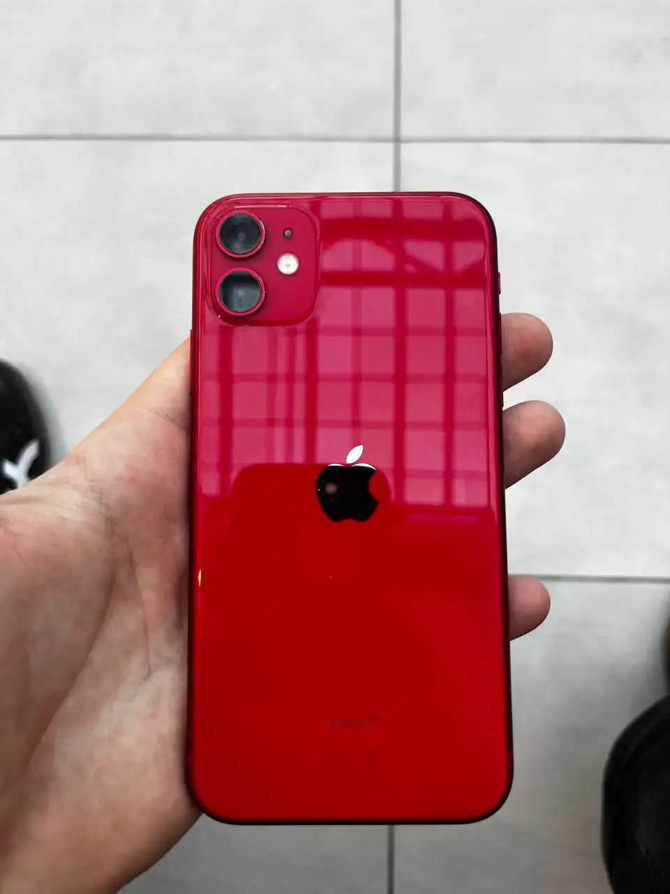 Продам iPhone 11 128GB с замененным экраном - Смартфоны (Электроника) в Самара