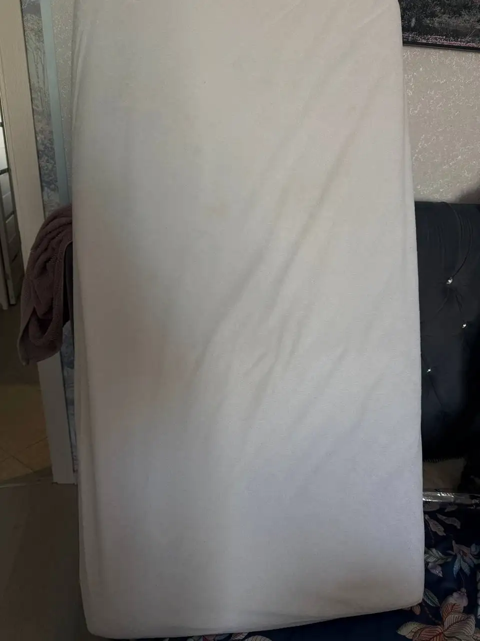 Продажа ортопедического матраса 120х60 с наматрасником - Мебель (Барахолка) в Самара