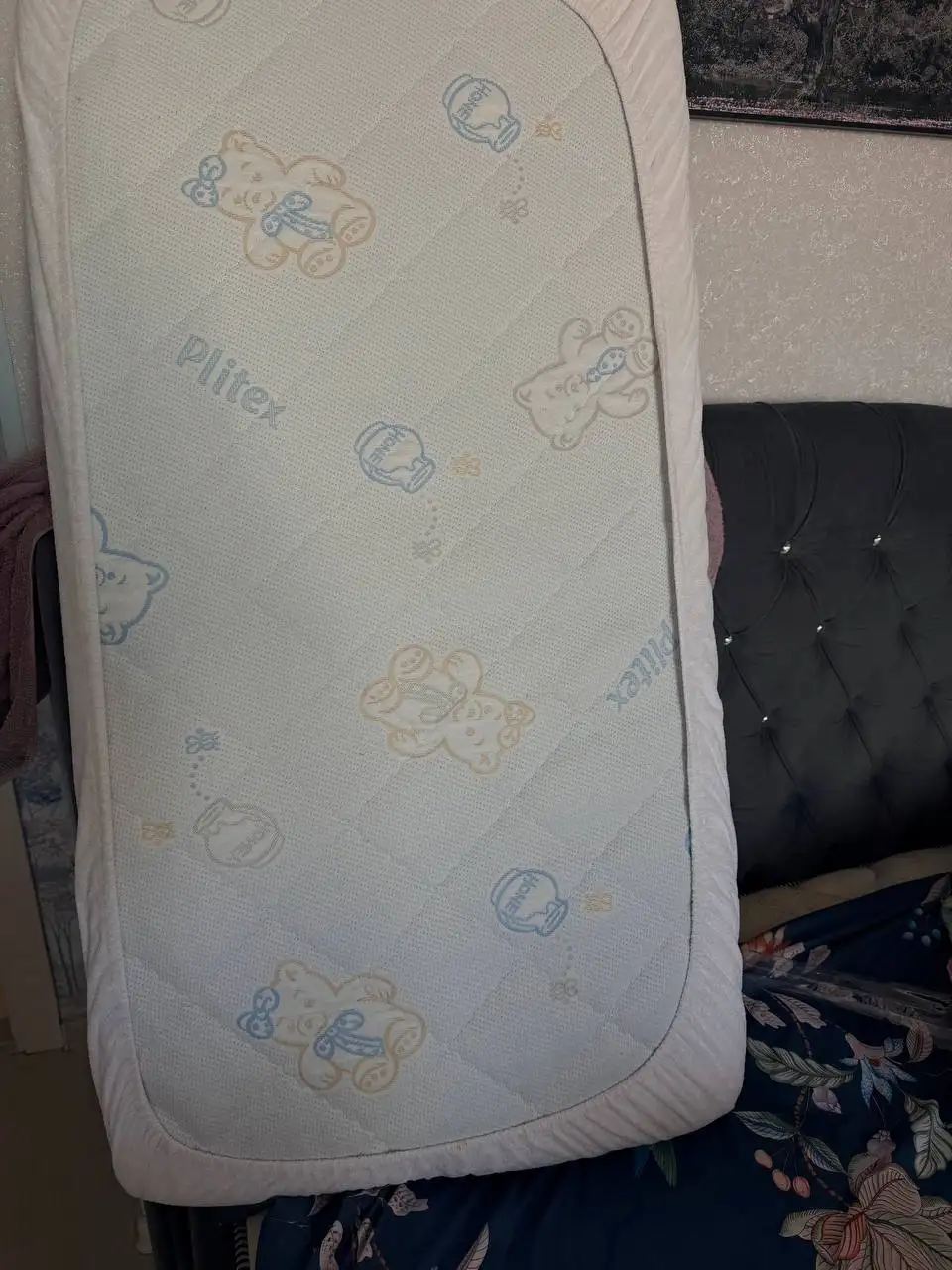 Продажа ортопедического матраса 120х60 с наматрасником - Мебель (Барахолка) в Самара