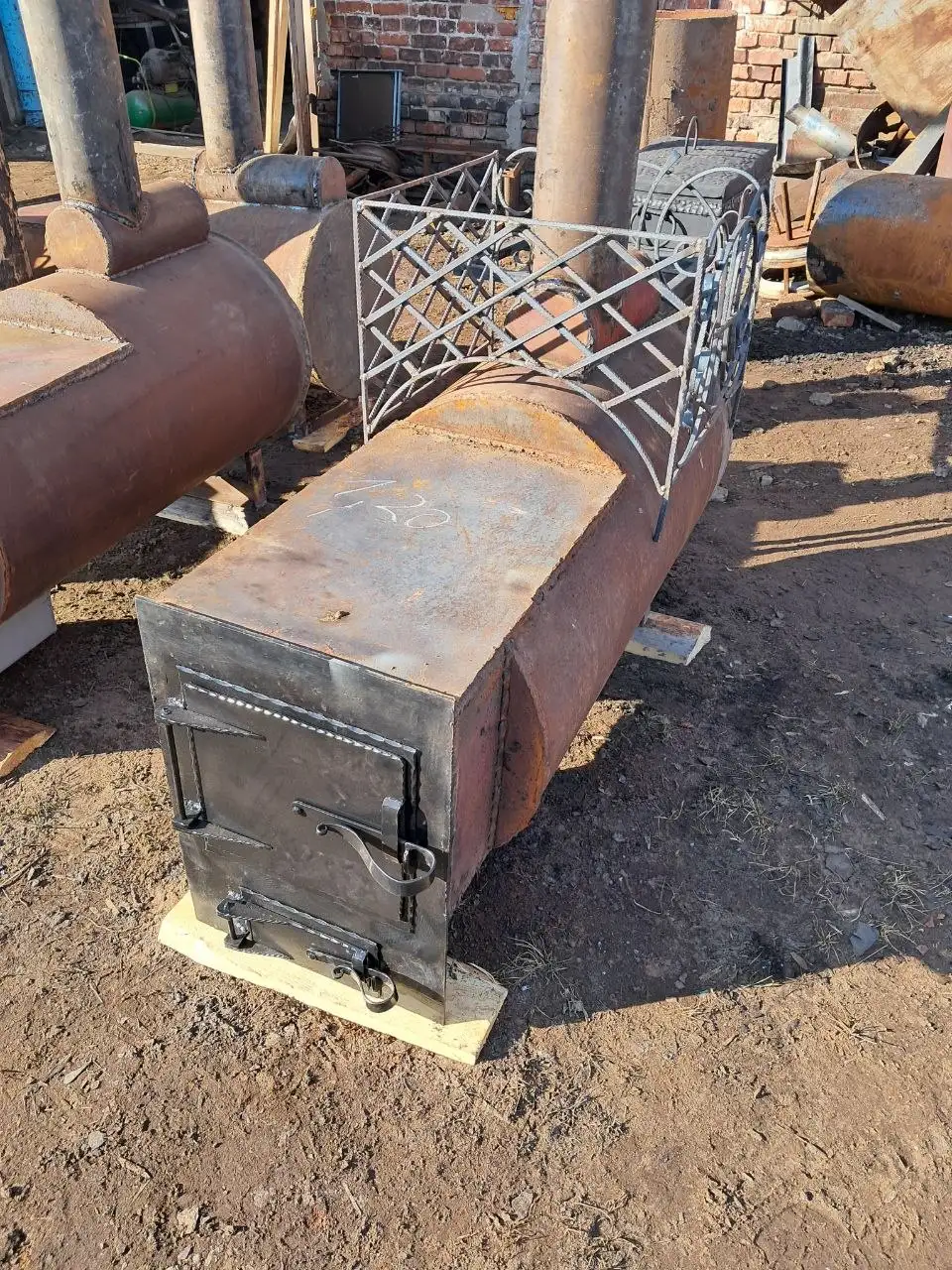 Продажа банных котлов из труб 530 мм - Банные котлы (Барахолка) в Борское