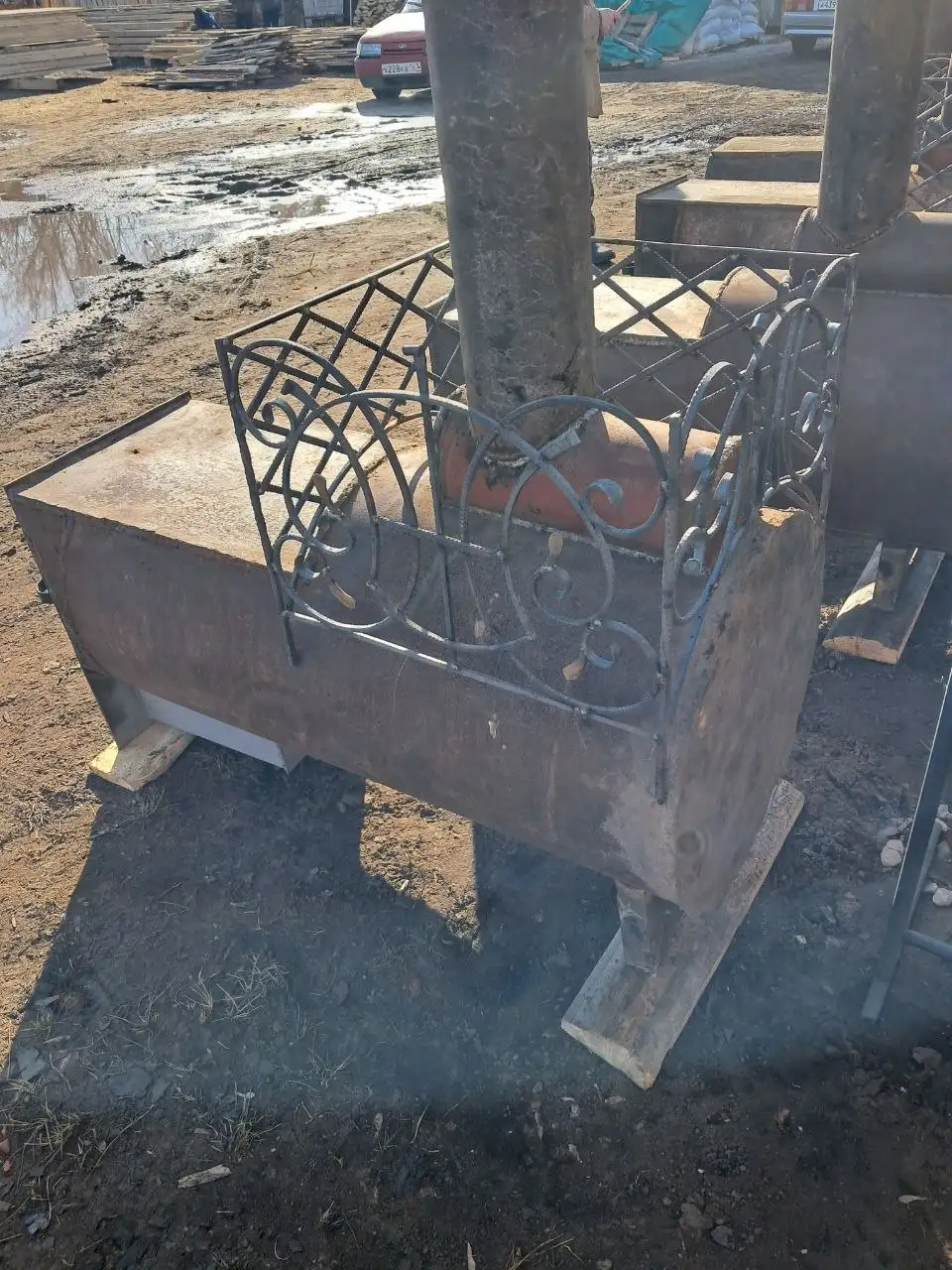 Продажа банных котлов из труб 530 мм - Банные котлы (Барахолка) в Борское