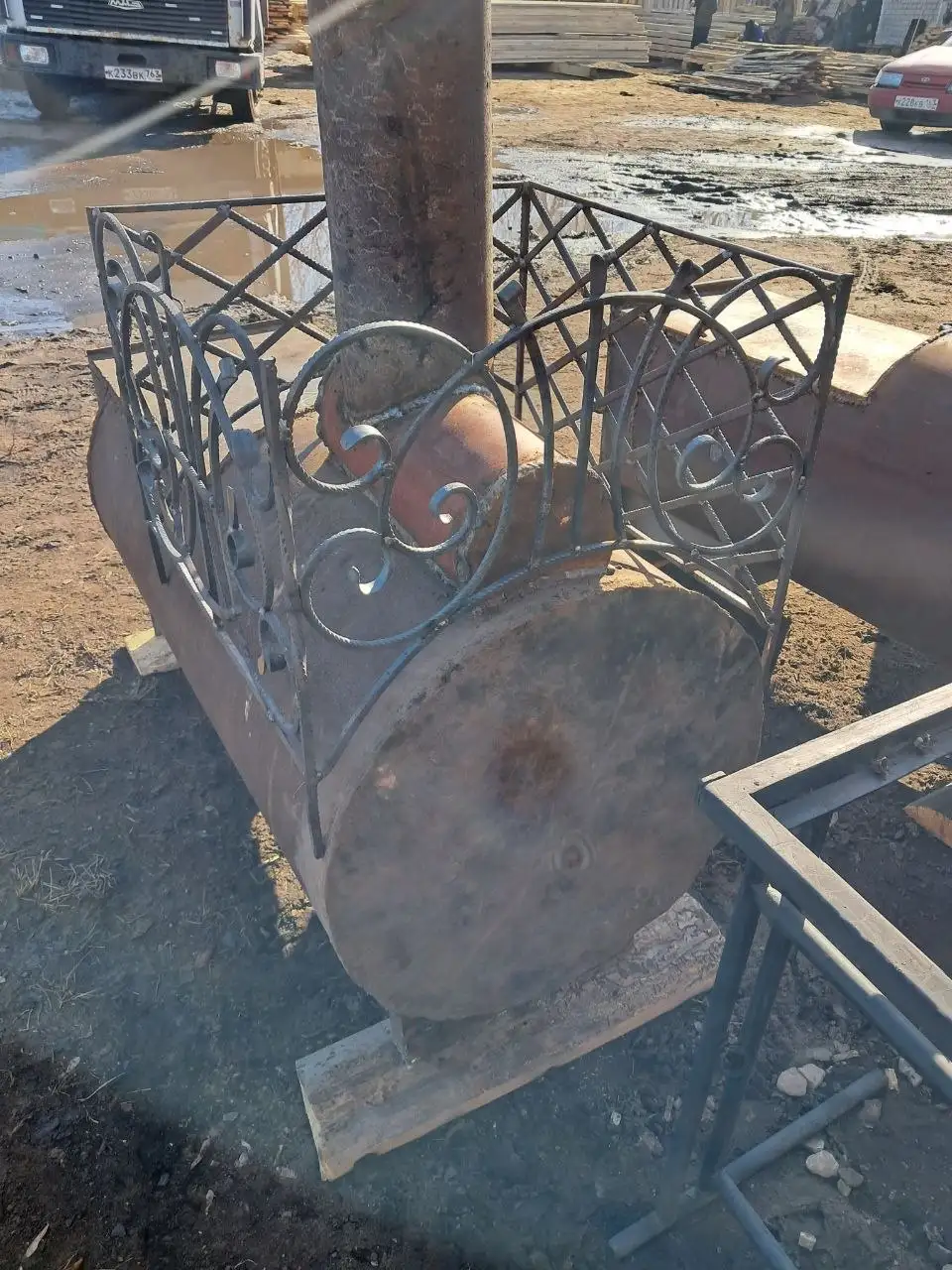 Продажа банных котлов из труб 530 мм - Банные котлы (Барахолка) в Борское