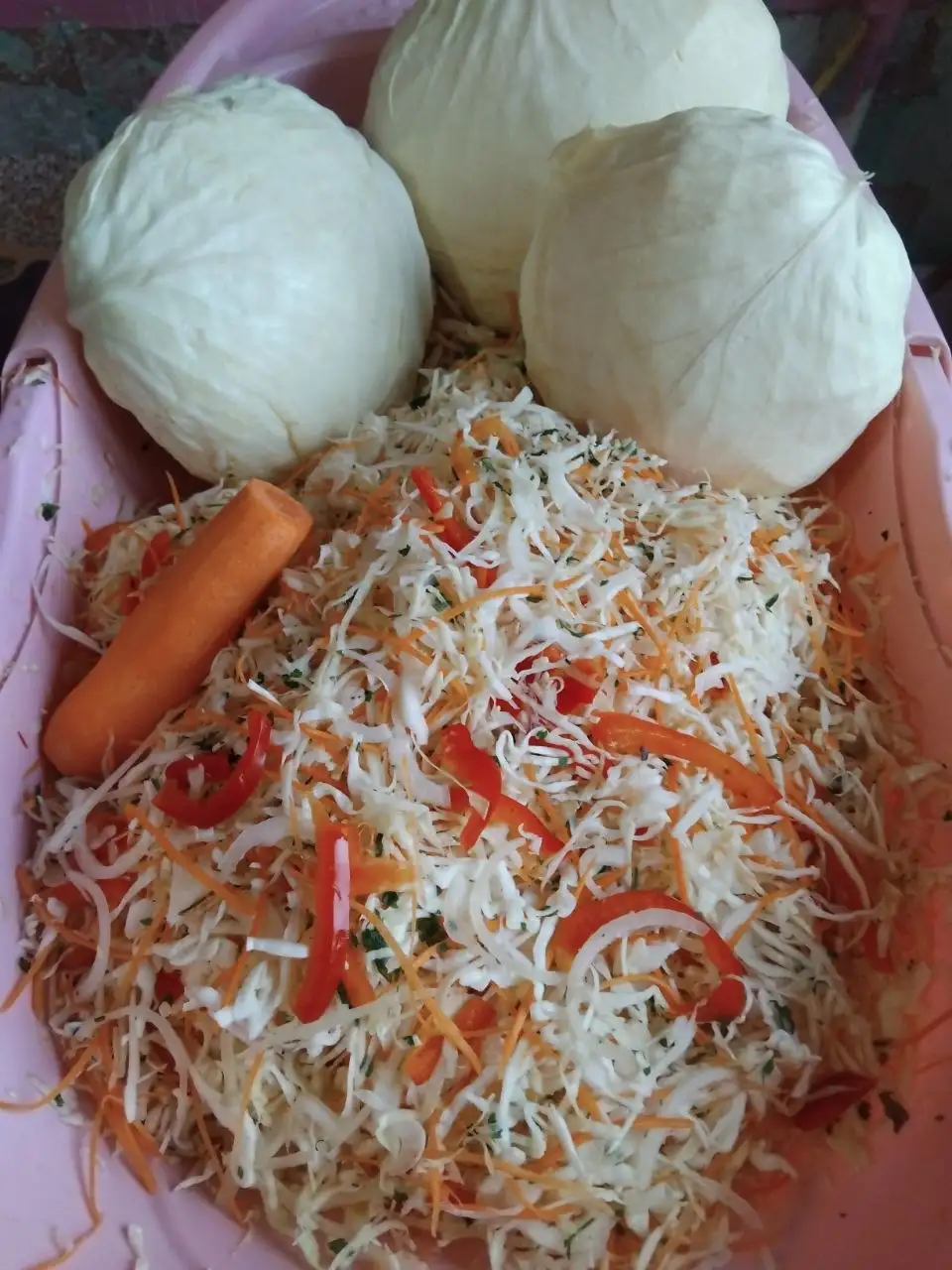 Маринованная и квашеная капуста из деревенских овощей - Продукты питания (Барахолка) в Самара