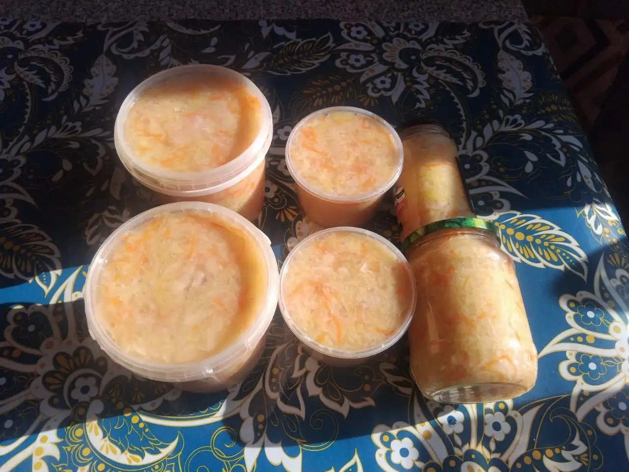 Маринованная и квашеная капуста из деревенских овощей - Продукты питания (Барахолка) в Самара