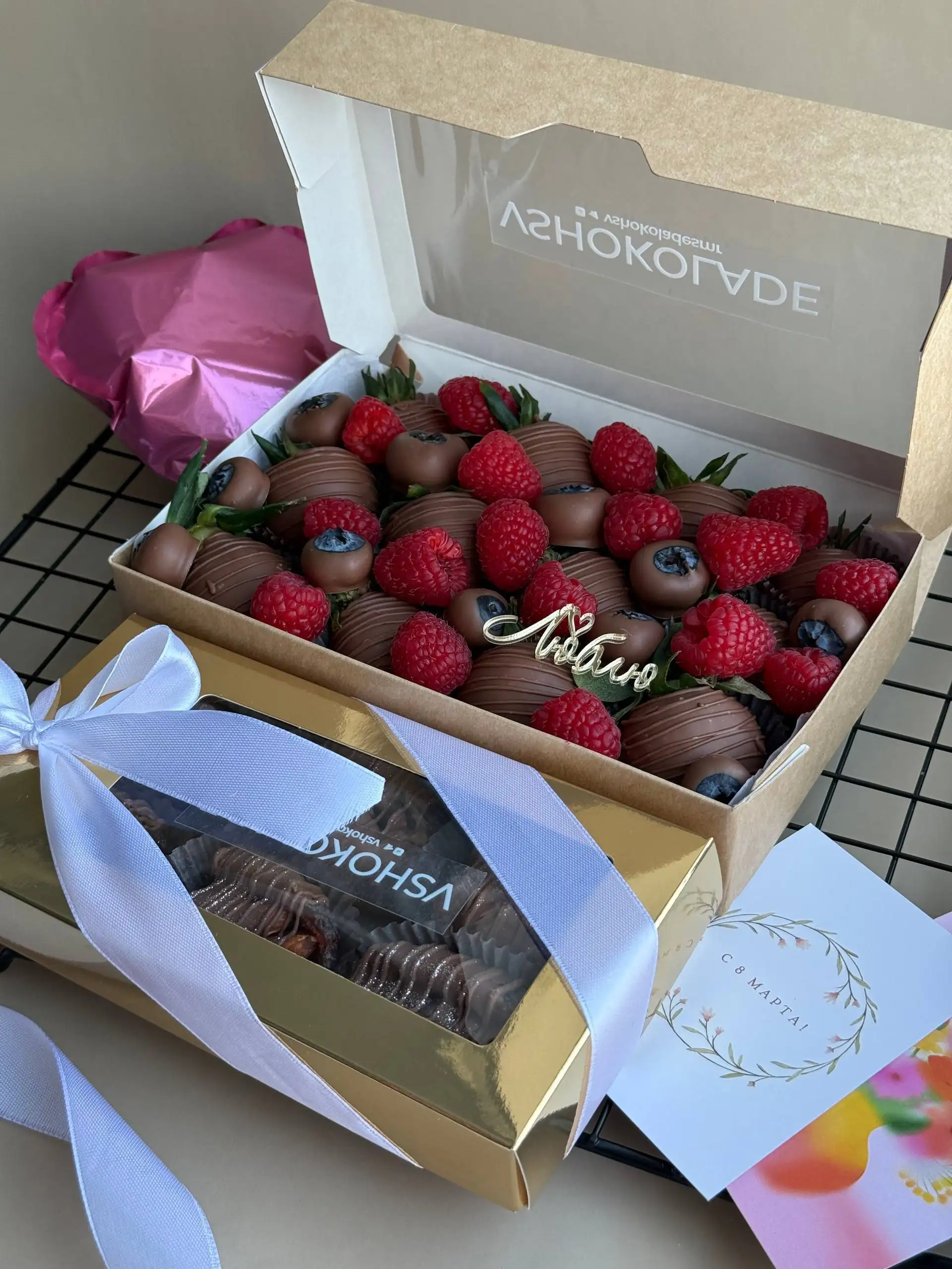 Вкусные десерты в шоколаде - Десерты (Барахолка) в Самара