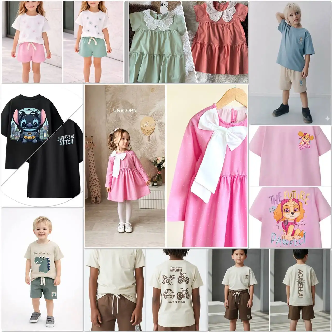 Магазин Pamuk Kids детская одежда из Турции - Одежда (Товары для детей) в Самара