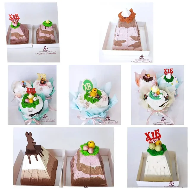 Пасхальные угощения: куличи, пасха, кролики - Стоматология в Самара