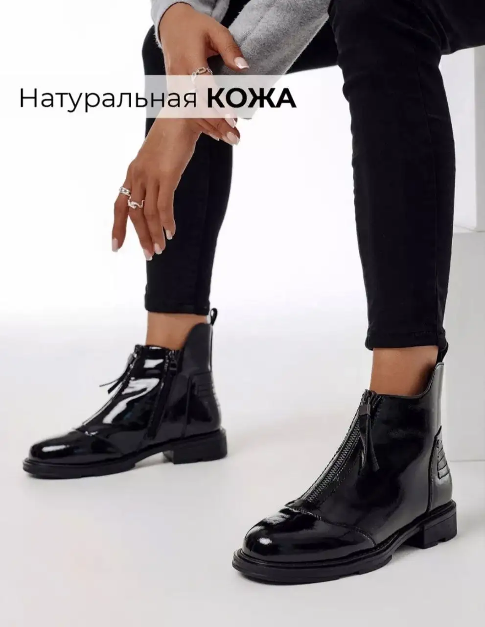 Женская обувь 38 размер, натуральная кожа - Женская обувь (Одежда) в Самара