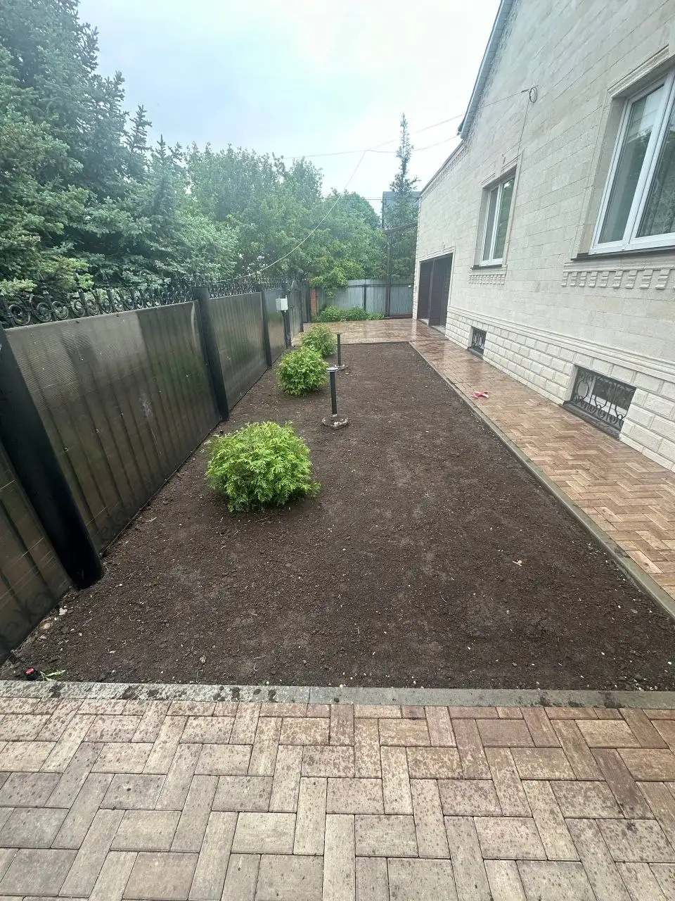 Услуги по благоустройству участков: газоны и автополив - Ландшафтный дизайн (Услуги) в Самара