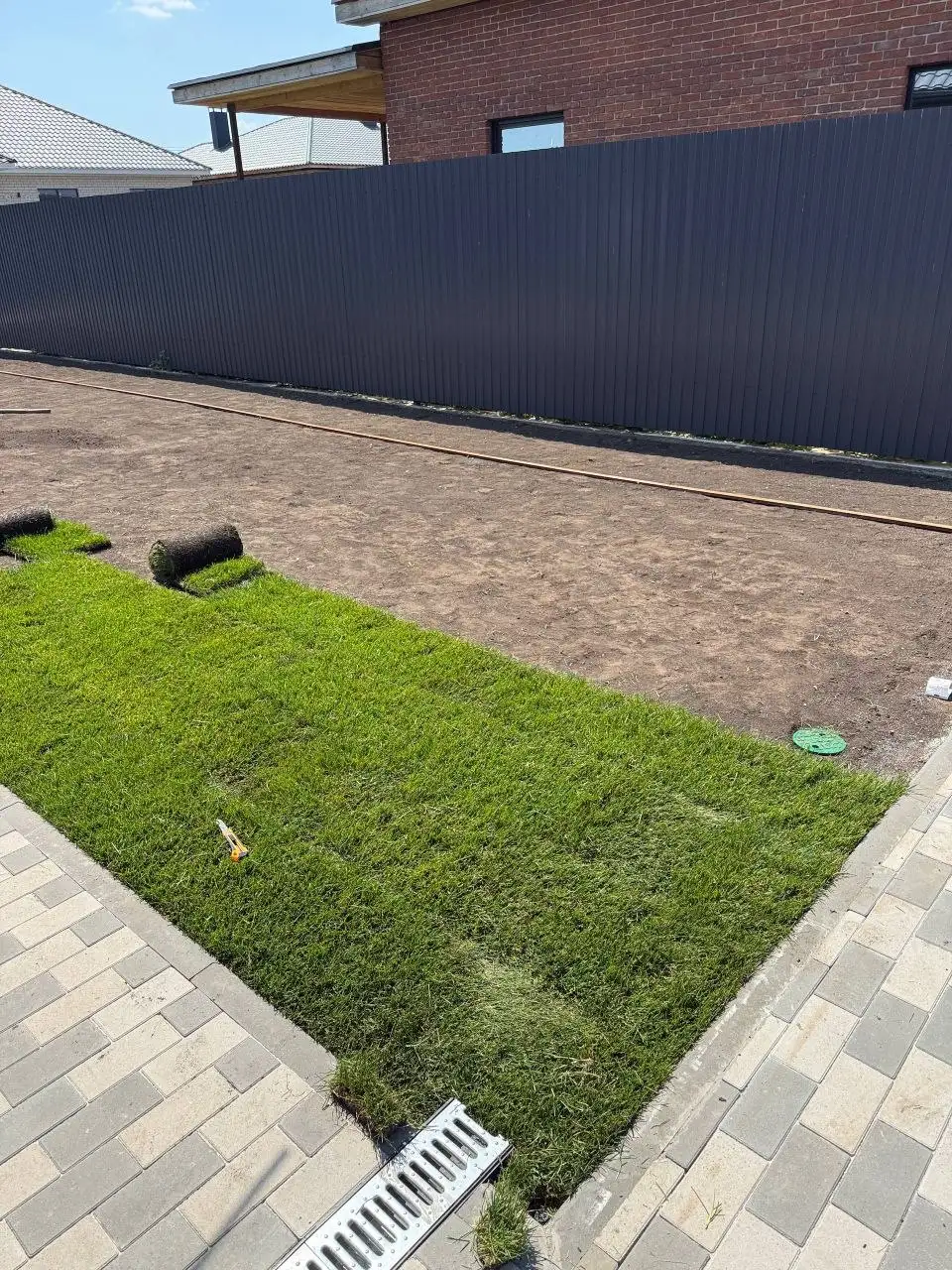 Услуги по благоустройству участков: газоны и автополив - Ландшафтный дизайн (Услуги) в Самара