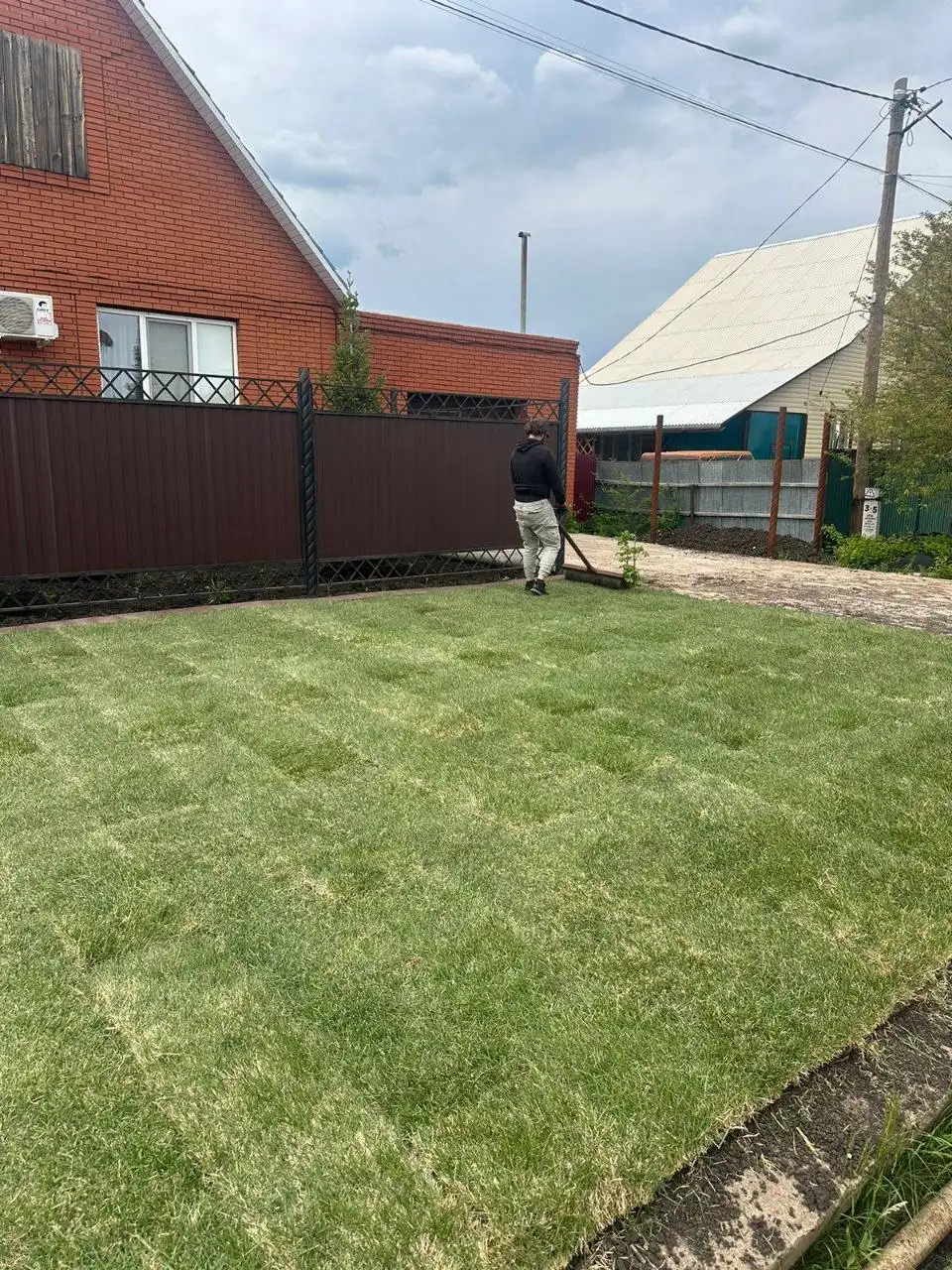 Услуги по благоустройству участков: газоны и автополив - Ландшафтный дизайн (Услуги) в Самара