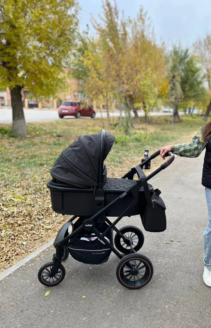 Продажа коляски 3 в 1 Indigo для малыша с рождения - Коляски (Товары для детей) в Пестравка