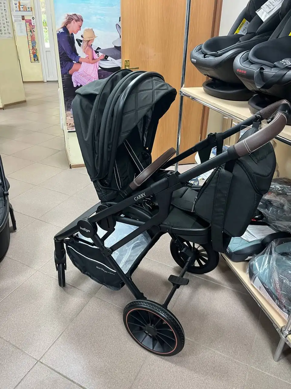 Продажа коляски 3 в 1 Indigo для малыша с рождения - Коляски (Товары для детей) в Пестравка