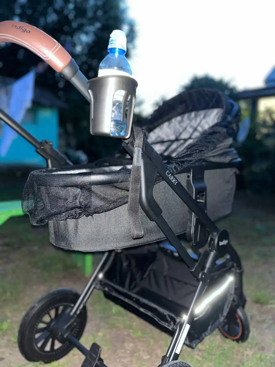 Продажа коляски 3 в 1 Indigo для малыша с рождения - Коляски (Товары для детей) в Пестравка