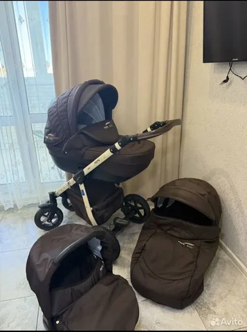 Продам коляску 3 в 1 в идеальном состоянии - частное объявление в Самара