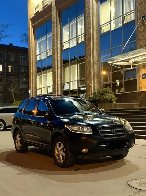 Hyundai SantaFe II 2007 гв 2.7 АКПП полный привод - Коммерческий транспорт в Самара