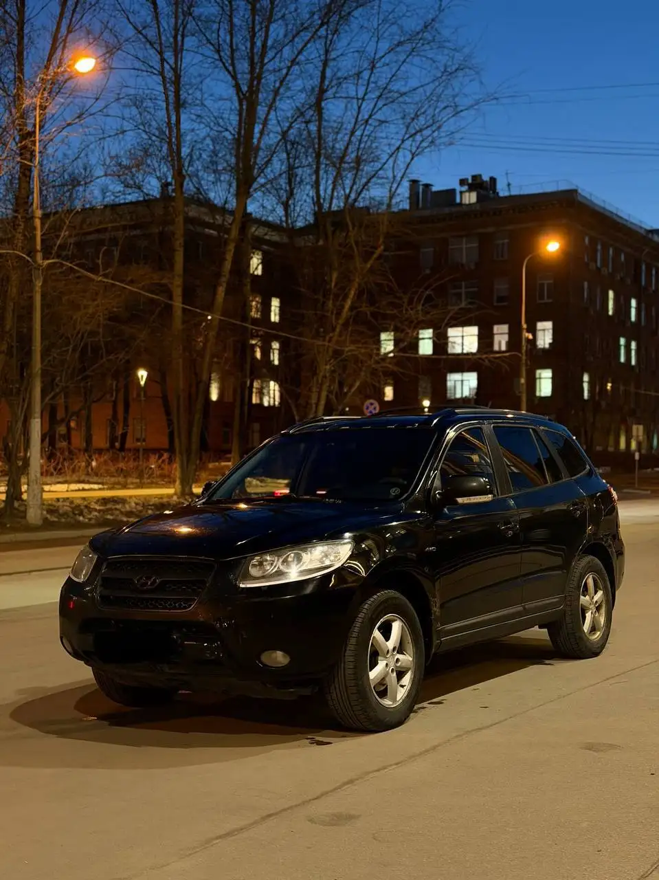 Hyundai SantaFe II 2007 гв 2.7 АКПП полный привод - Внедорожники (Авто) в Самара