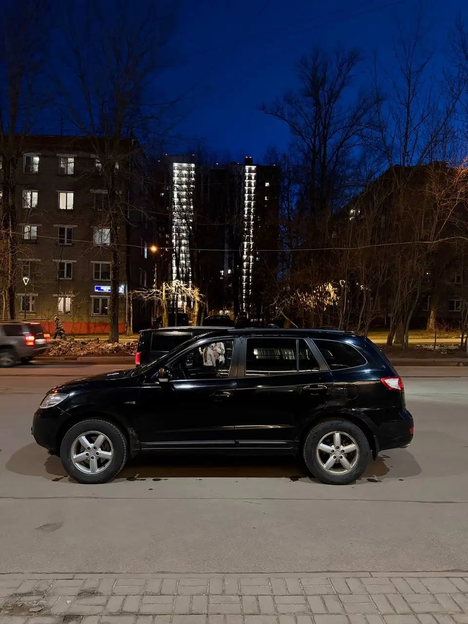 Hyundai SantaFe II 2007 гв 2.7 АКПП полный привод - Внедорожники (Авто) в Самара