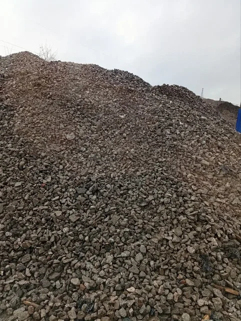 Дроблёный бетон и речная галька с доставкой - частное объявление в Самара