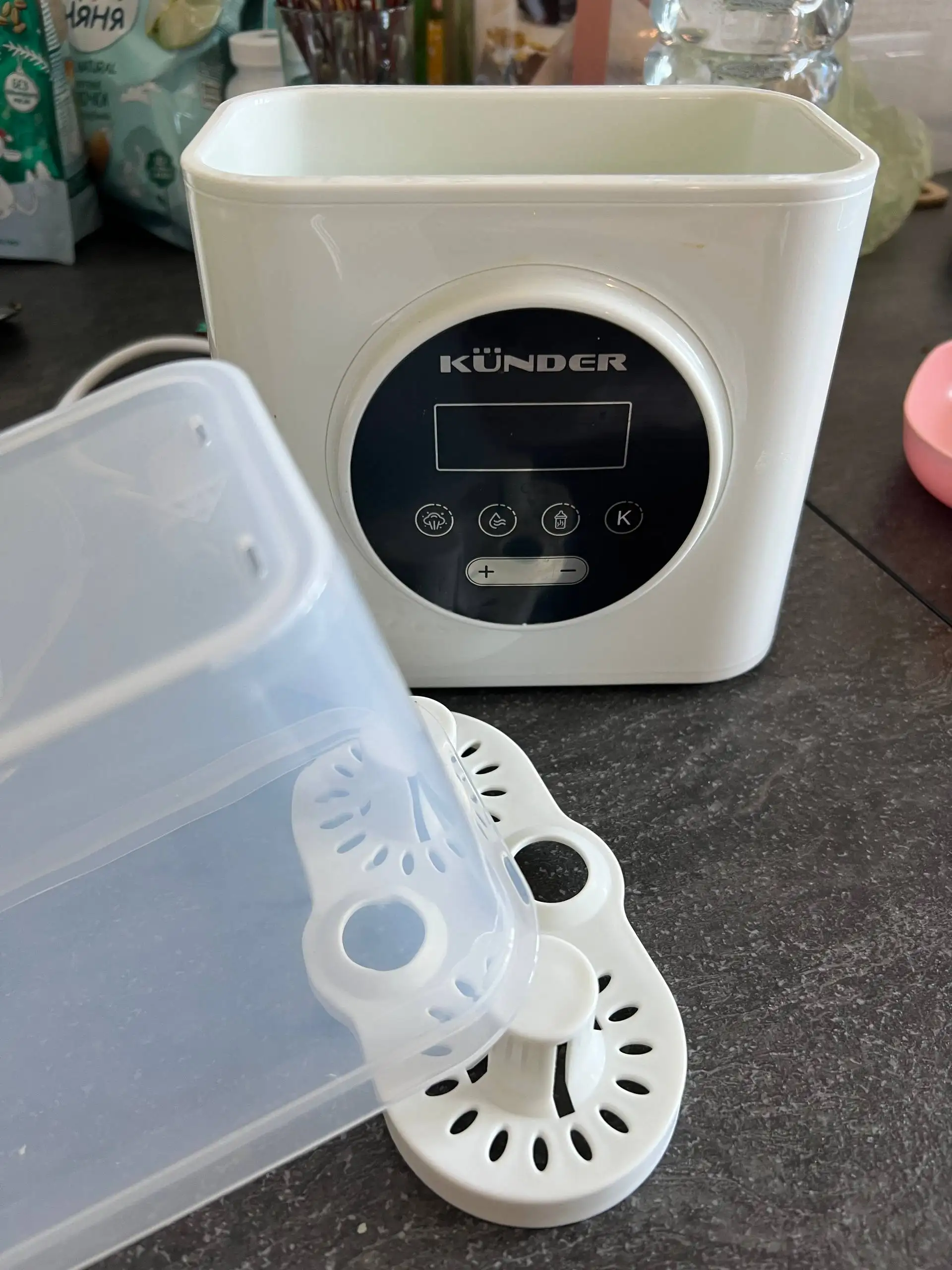 Стерилизатор подогреватель для бутылочек KUNDER KNDR-26 - Уход за ребенком (Товары для детей) в Самара
