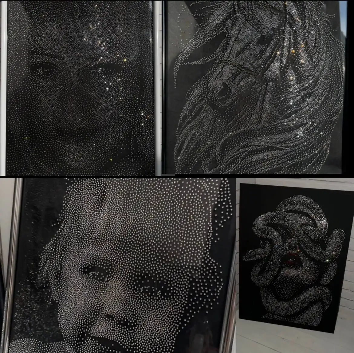 Трендовые вещи из страз с инкрустацией - Рукоделие (Услуги) в Самара