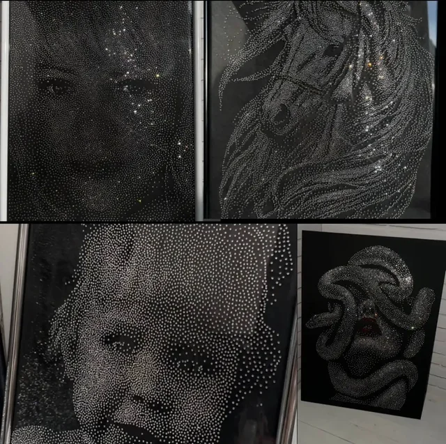 Трендовые вещи из страз с инкрустацией - частное объявление в Самара