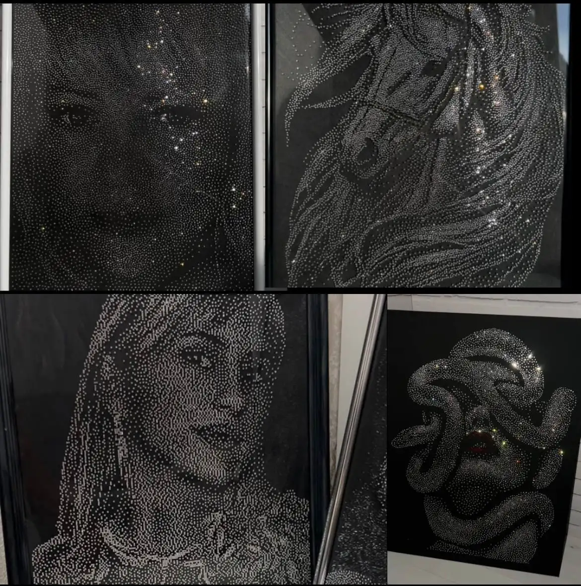 Трендовые вещи из страз с инкрустацией - Рукоделие (Услуги) в Самара