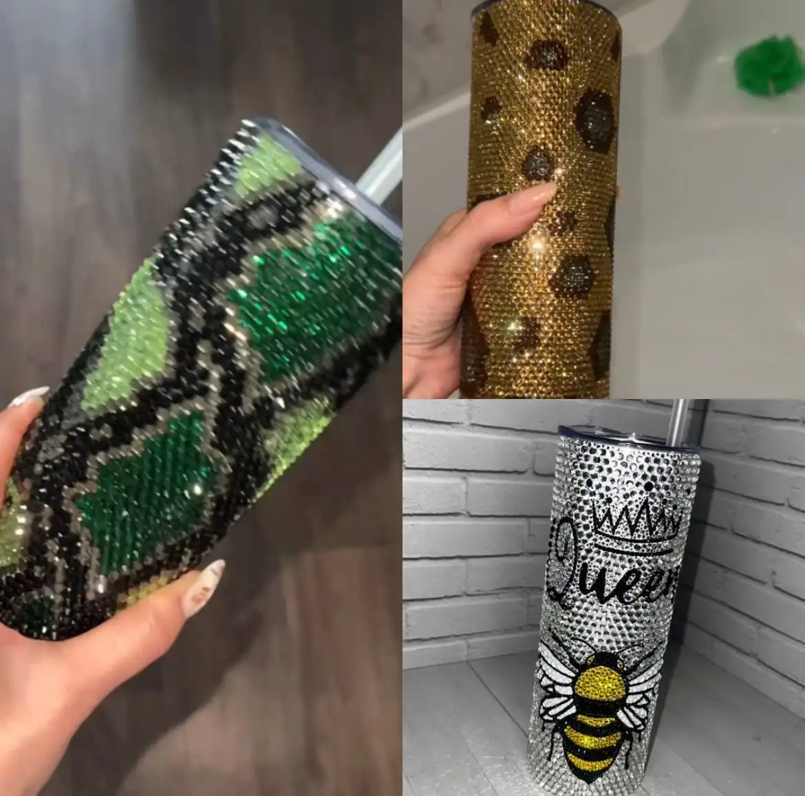 Трендовые вещи из страз с инкрустацией - Рукоделие (Услуги) в Самара