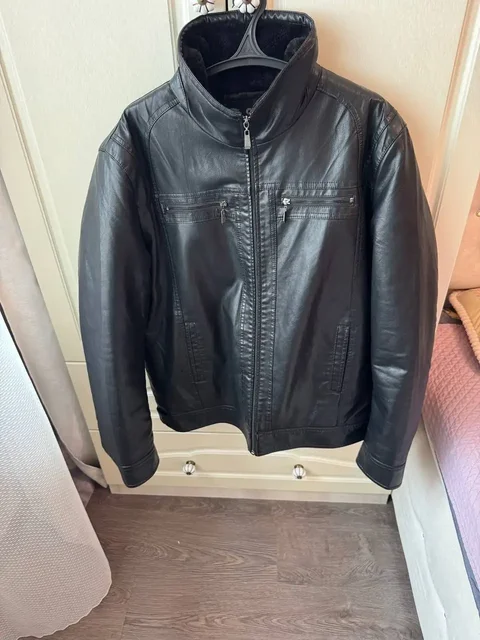 Теплая зимняя куртка с мехом внутри размер 64 - частное объявление в Самара