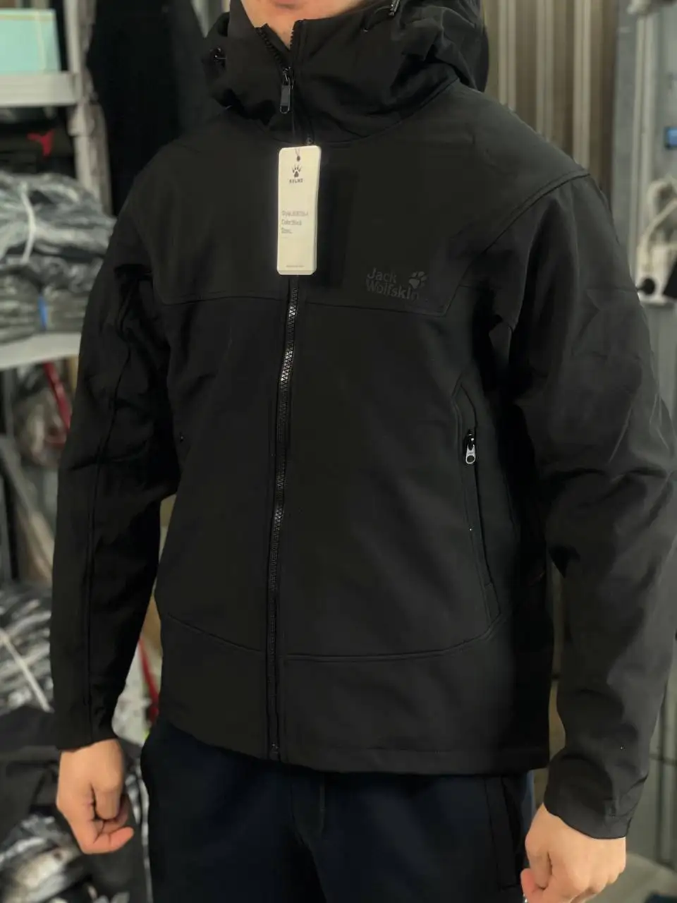 Современная функциональная софтшелл-куртка - Одежда в Самара