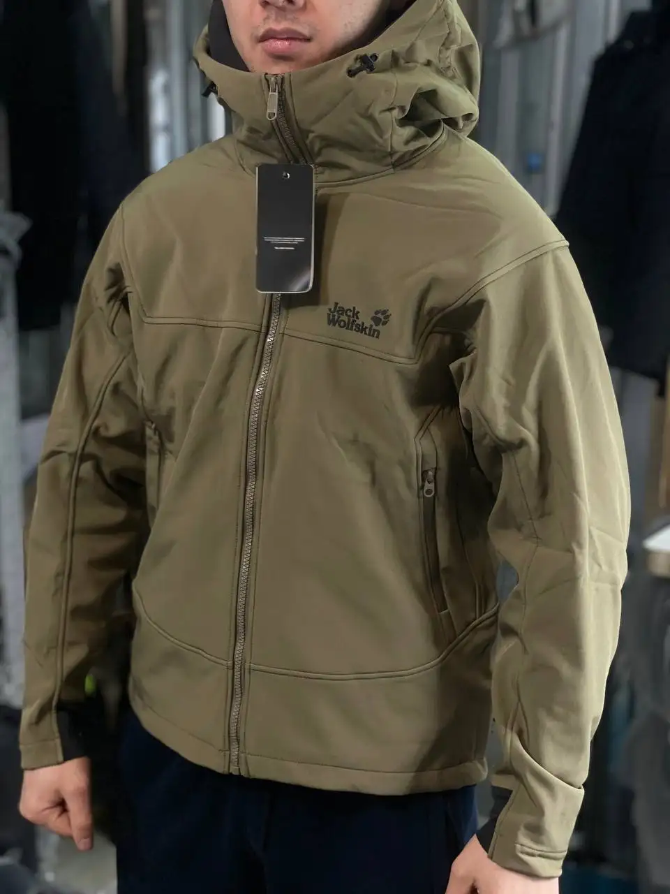 Современная функциональная софтшелл-куртка - Одежда в Самара