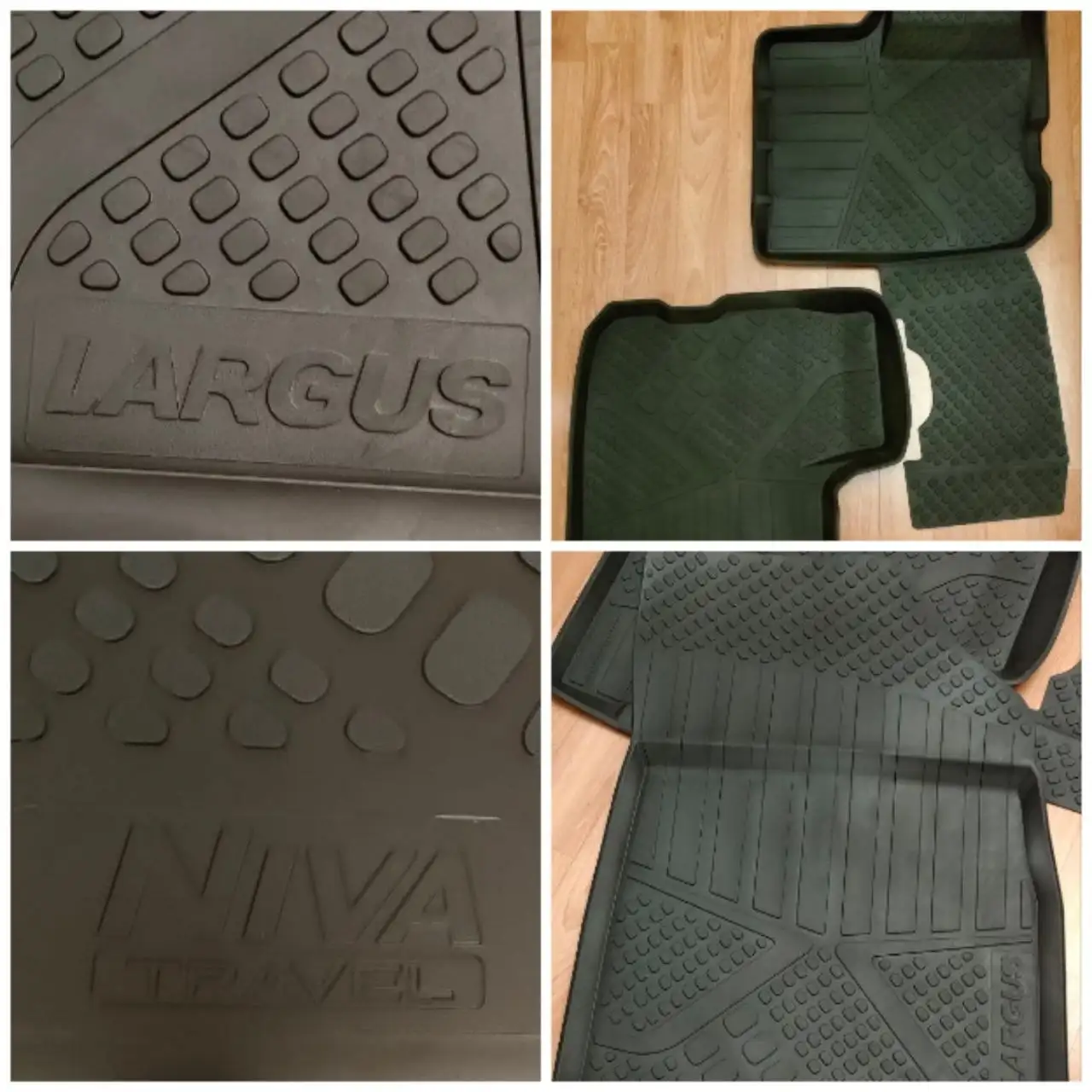 Автоковрики для Лады Ларгус и Нивы - Аксессуары (Авто) в Самара