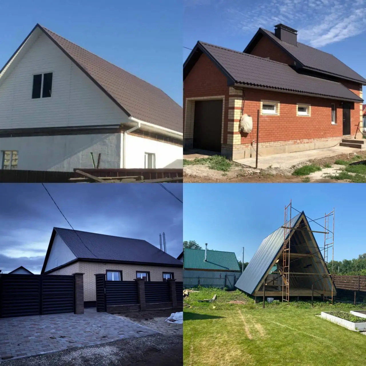 Услуги кровельщиков по строительству крыш под ключ - Строительные услуги (Услуги) в Самара