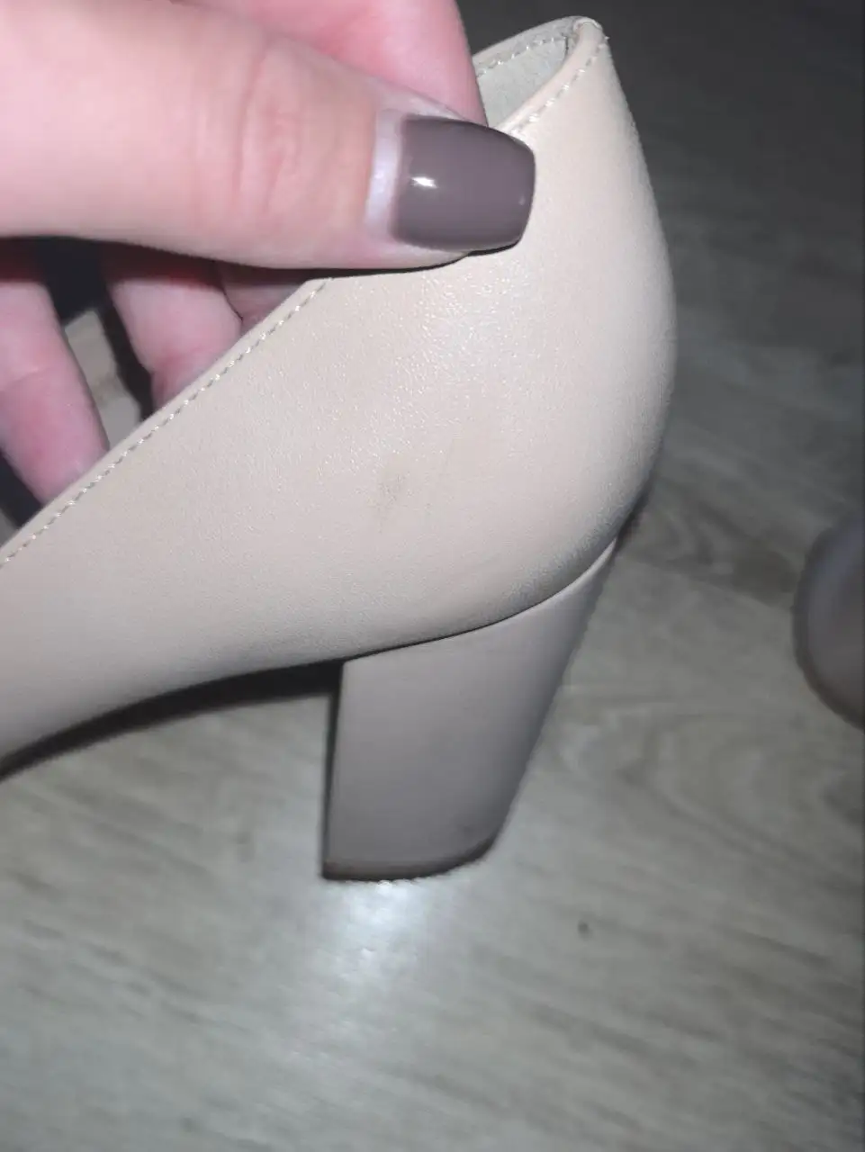 Туфли с небольшими дефектами - Обувь (Одежда) в Самара