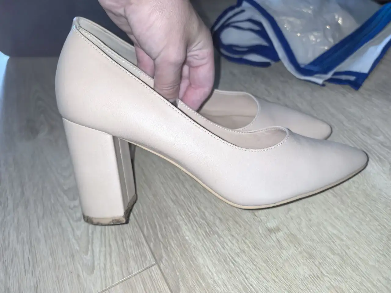 Туфли с небольшими дефектами - Обувь (Одежда) в Самара