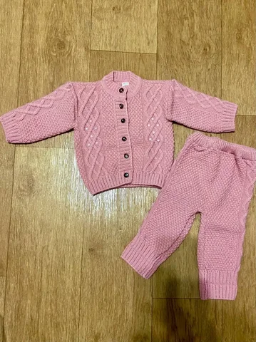 Вязаный костюм для девочки - Одежда в Самара