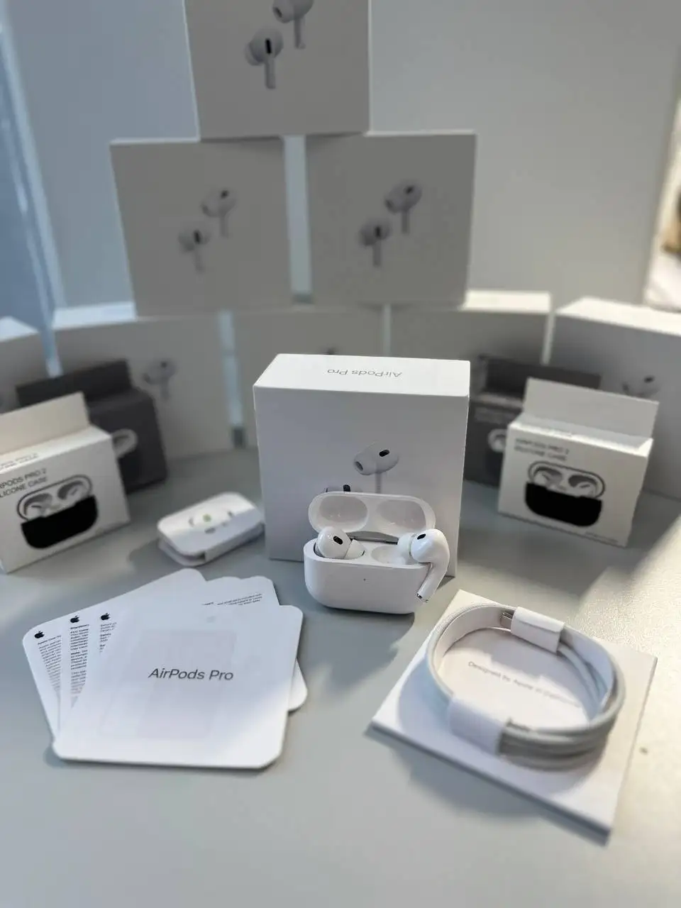 Продам AirPods Pro 2 с чехлом - Наушники (Электроника) в Самара