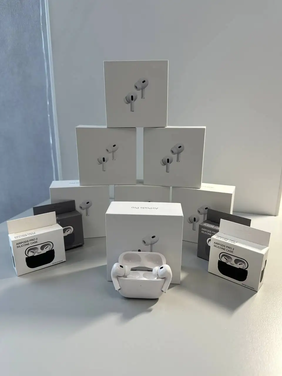 Продам AirPods Pro 2 с чехлом - Наушники (Электроника) в Самара