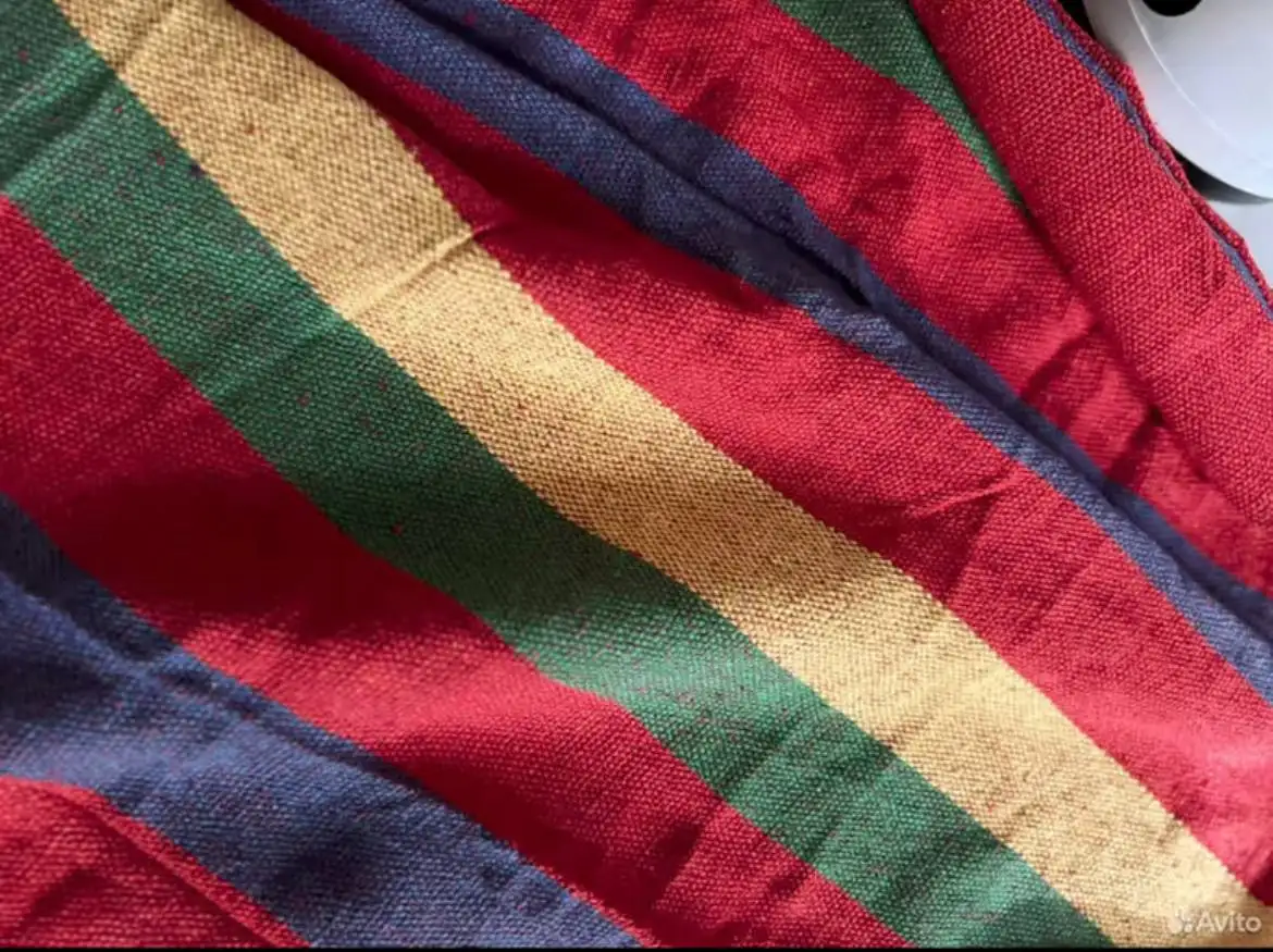 Тканевый подвесной гамак для отдыха - Хобби и отдых в Самара