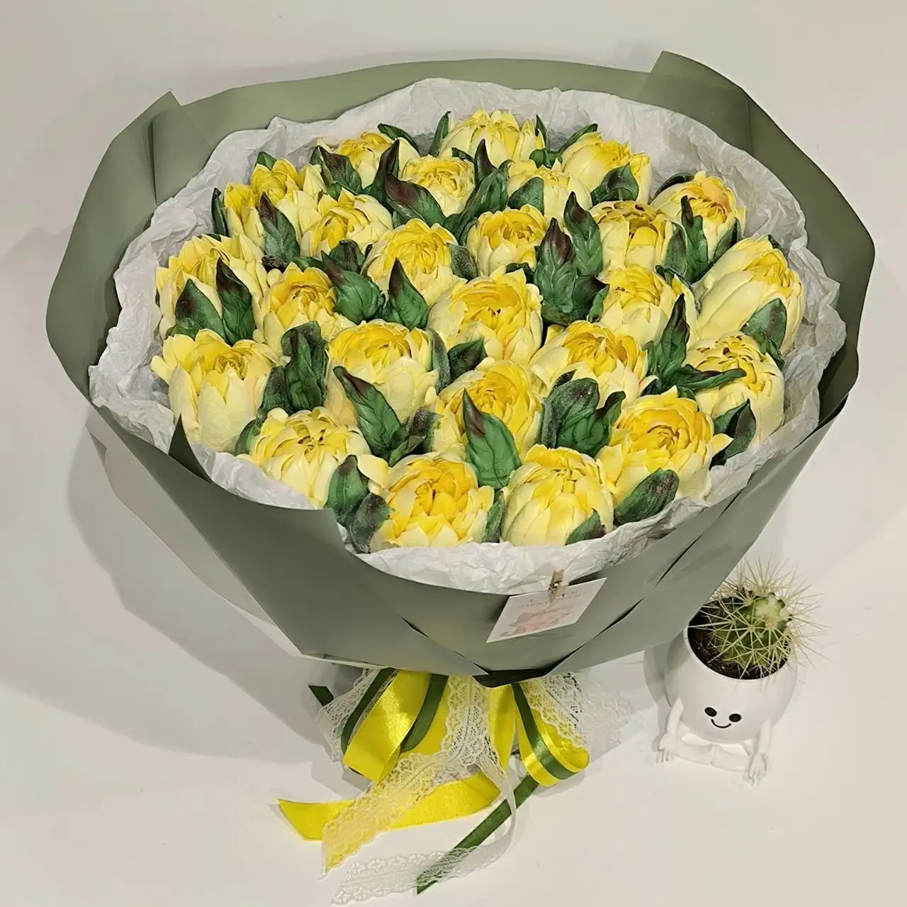 Букеты и композиции из зефира и маршмеллоу ручной работы - Ручная работа (Барахолка) в Самара