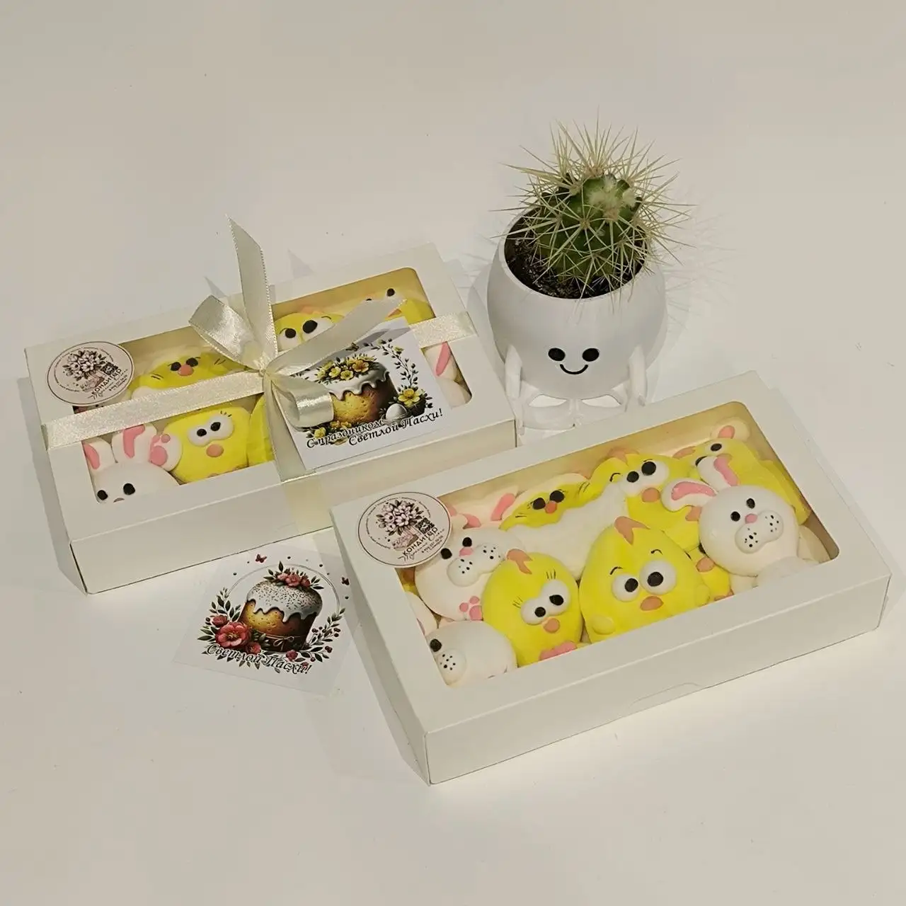 Букеты и композиции из зефира и маршмеллоу ручной работы - Ручная работа (Барахолка) в Самара