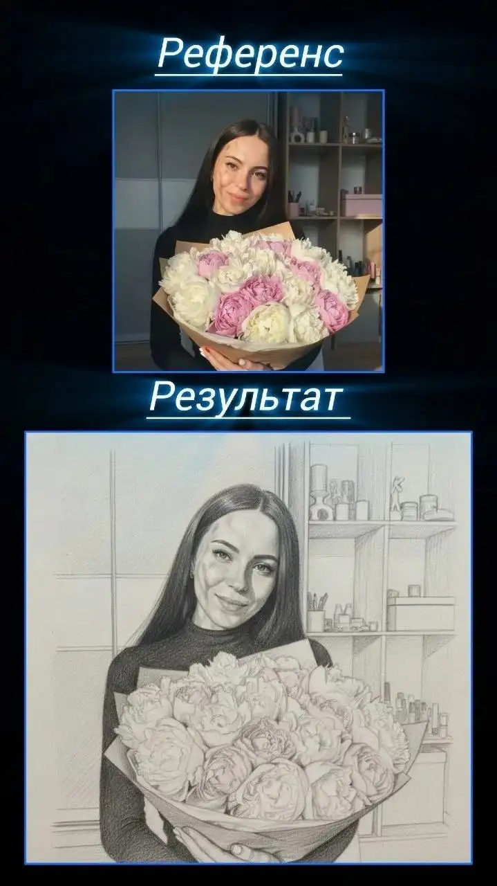 Нейрофотосессия: профессиональные фото, иллюстрации, обработка - Фотоуслуги (Услуги) в Самара